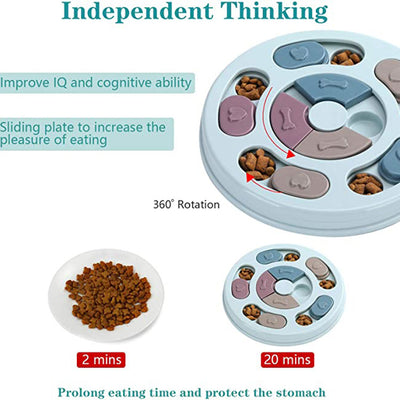 Puzzle Feeding Bowls