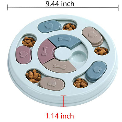 Puzzle Feeding Bowls