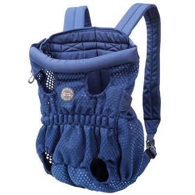 Pet Carrier Backpack Outdoor Travel Mesh Breathable Shoulder Bags