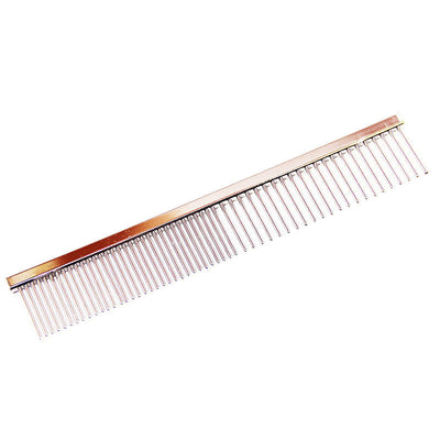 Sparse and dense distance comb