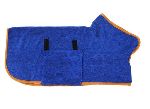 Absorbent Dog Bathrobe