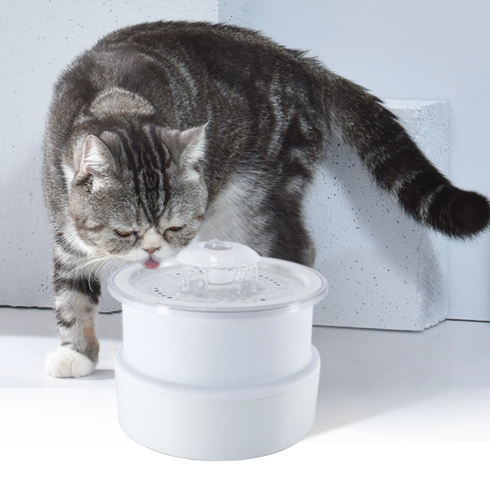 Foldable Pet Drinking Luminous Automatic Drinking Fountain